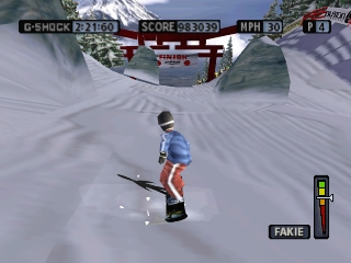 Cool Boarders 4 screenshot 3 for Playstation